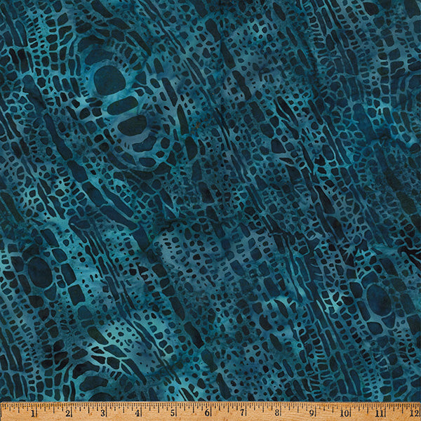 Hoffman Batik X2659 341 Wade Diagonal Circle By The Yard