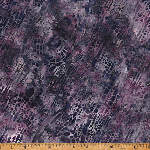 Hoffman Batik X2659 535 Purple Haze Diagonal Circle By The Yard
