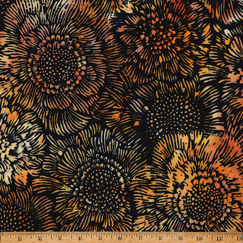 Hoffman Batik X2660 595 October Anemone Flowers By The Yard