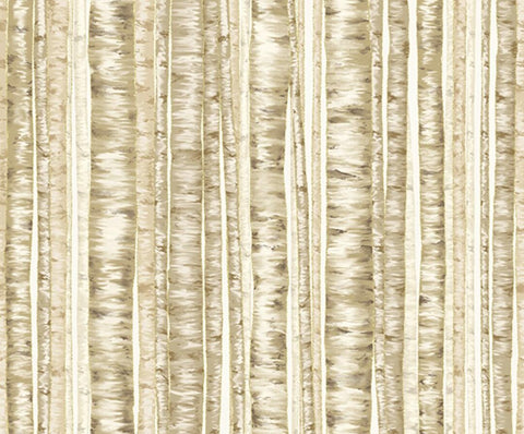 Hoffman Metallic Berries & Birch X7795 33G Cream/Gold By The Yard