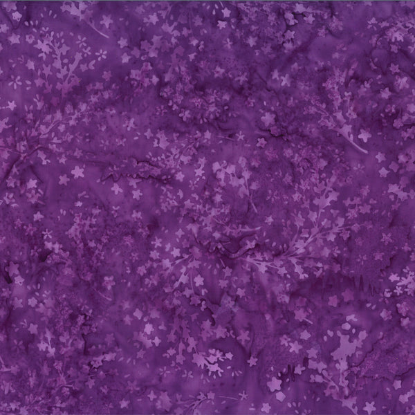 Hoffman Batik Y2667 14 Purple By The Yard
