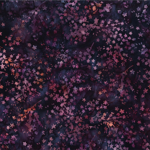 Hoffman Batik Y2667 34 Eggplant By The Yard