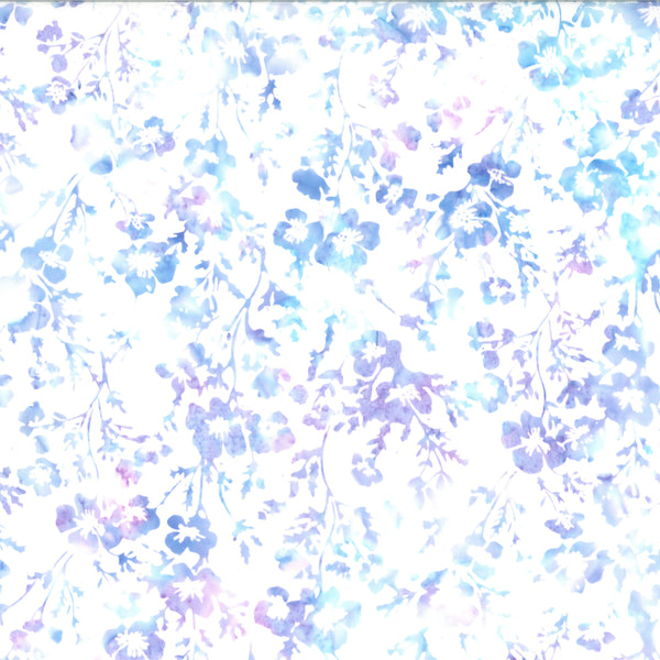 Hoffman Batik Y2668 120 Hyacinth By The Yard