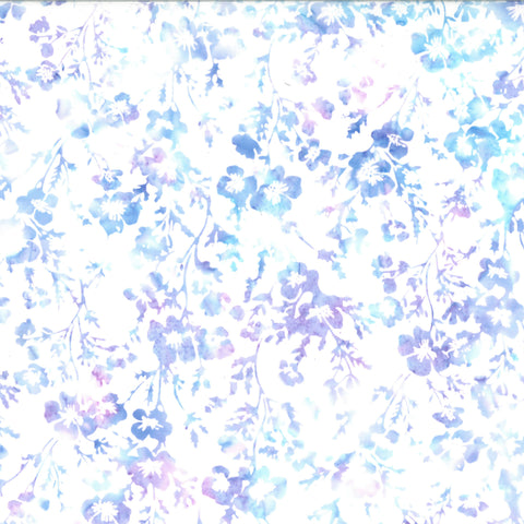 Hoffman Batik Y2668 120 Hyacinth By The Yard