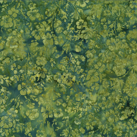 Hoffman Batik Y2668 178 Leaf By The Yard