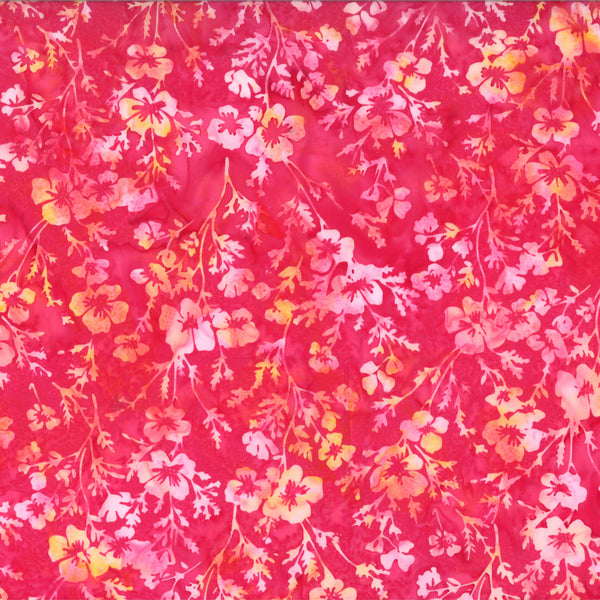 Hoffman Batik Y2668 493 Pink Lemonade By The Yard