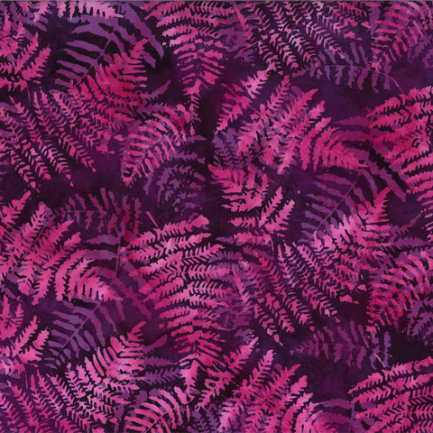 Hoffman Batik Y2669 405 Wild Berry By The Yard