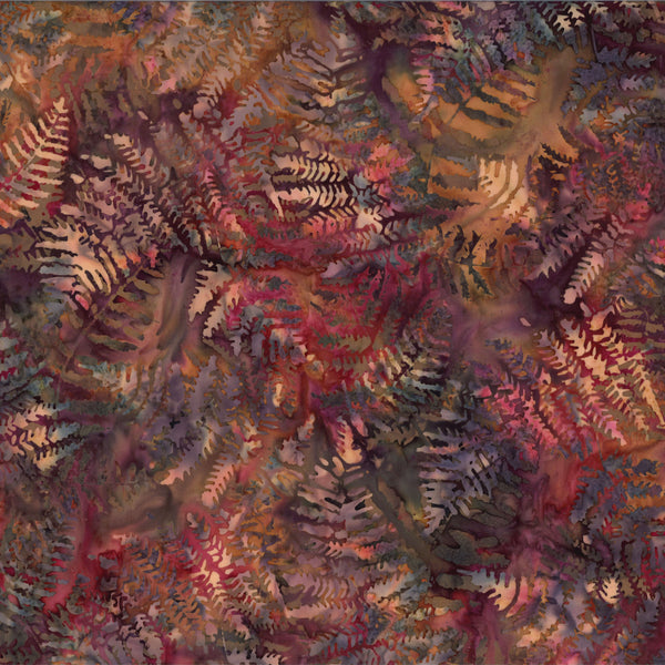 Hoffman Batik Y2669 428 Mulberry By The Yard