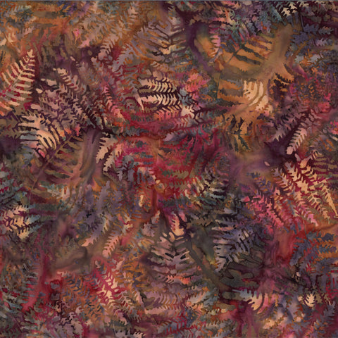Hoffman Batik Y2669 428 Mulberry By The Yard