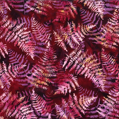 Hoffman Batik Y2669 46 Plum By The Yard