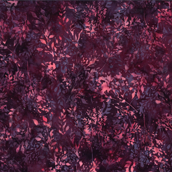 Hoffman Batik Y2670 38 Burgundy By The Yard