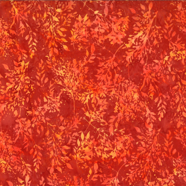 Hoffman Batik Y2670 389 Paprika By The Yard