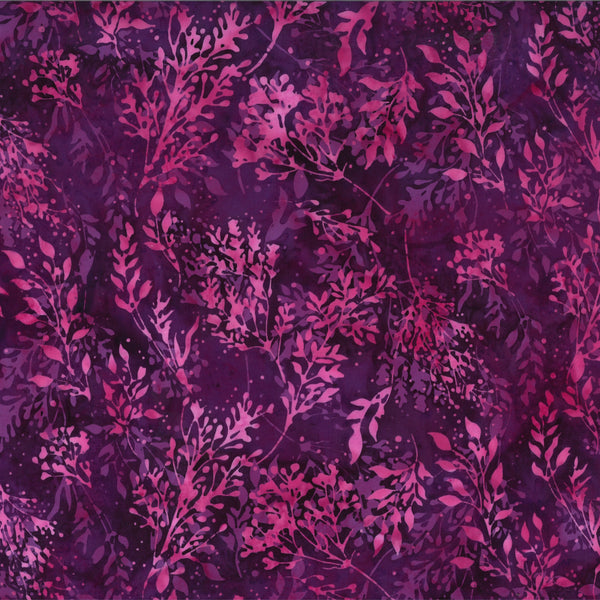 Hoffman Batik Y2670 405 Wild Berry By The Yard