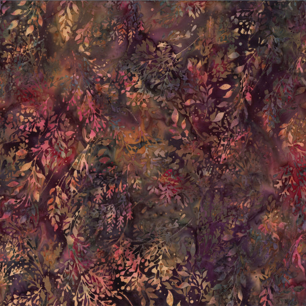 Hoffman Batik Y2670 428 Mulberry By The Yard