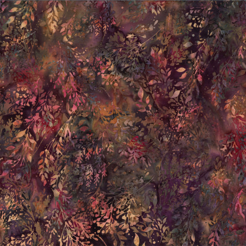 Hoffman Batik Y2670 428 Mulberry By The Yard