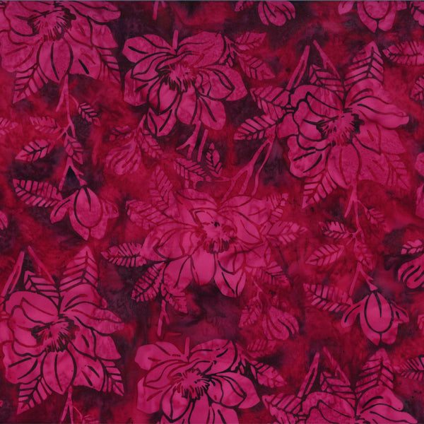 Hoffman Batik Y2671 143 Ruby By The Yard