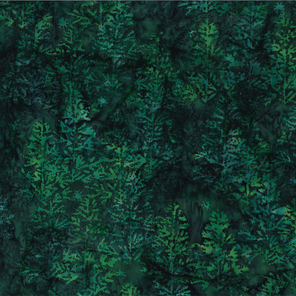 Hoffman Batik Y2672 31 Emerald By The Yard