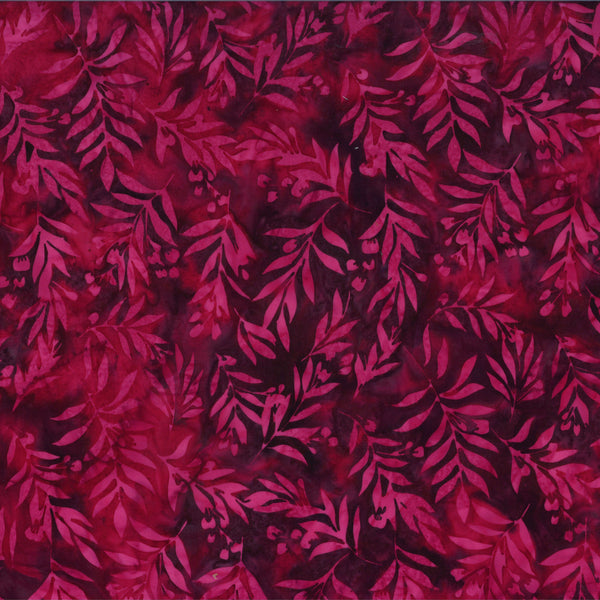 Hoffman Batik Y2673 143 Ruby By The Yard