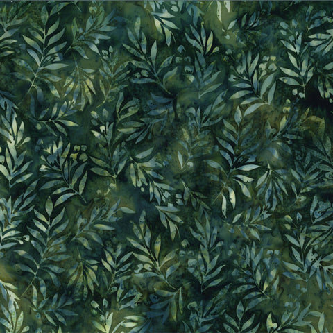 Hoffman Batik Y2673 225 Rosemary By The Yard