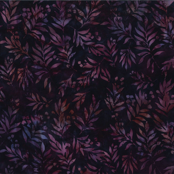 Hoffman Batik Y2673 394 Merlot By The Yard