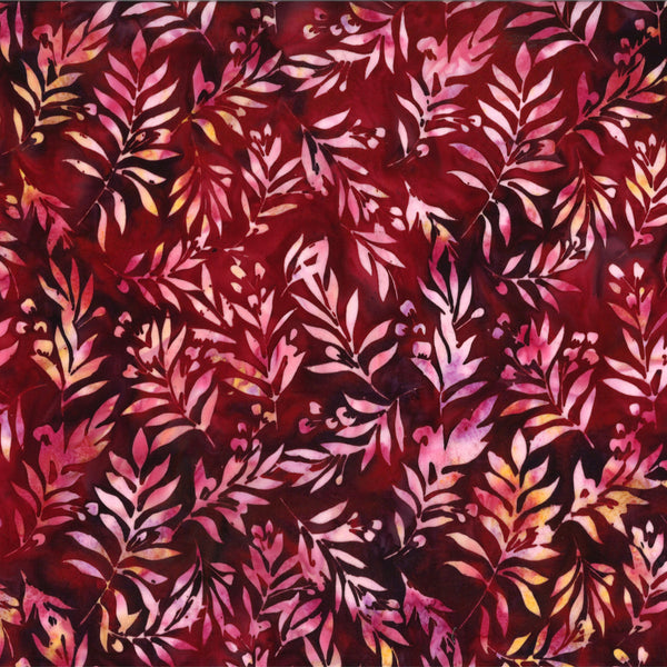 Hoffman Batik Y2673 46 Plum By The Yard