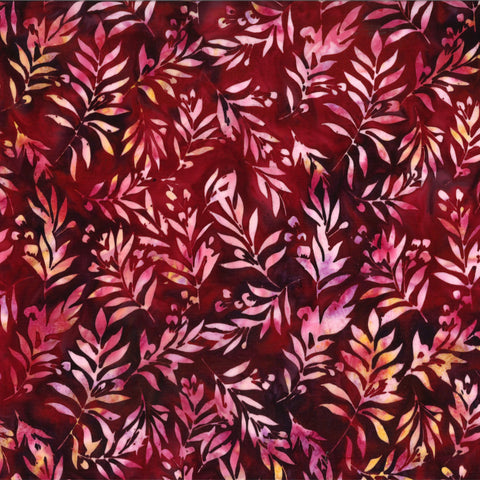 Hoffman Batik Y2673 46 Plum By The Yard