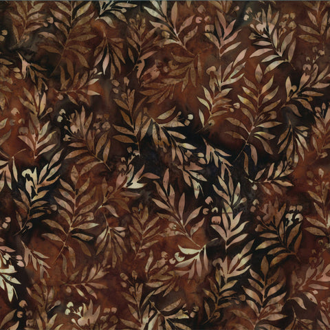 Hoffman Batik Y2673 573 Pecan By The Yard
