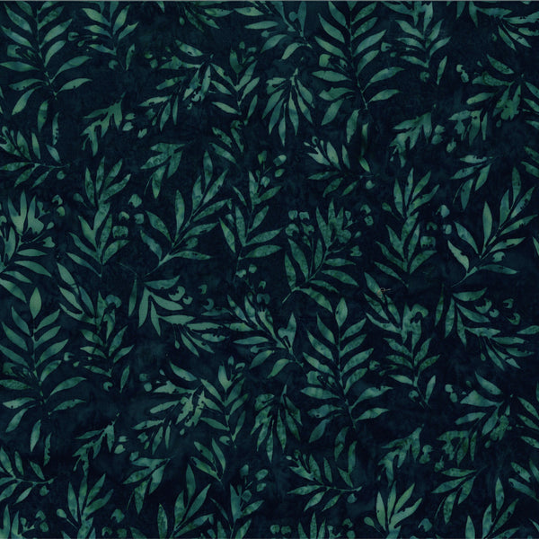 Hoffman Batik Y2673 702 Deep Emerald By The Yard