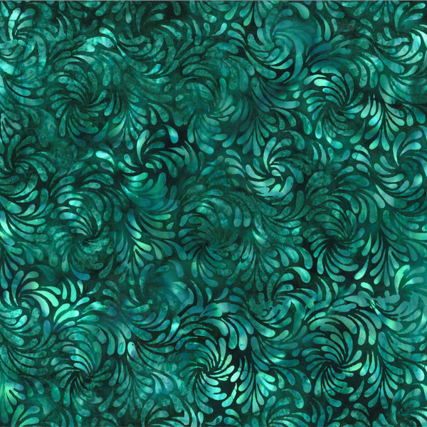 Hoffman Batik Y2675 29 Jade By The Yard