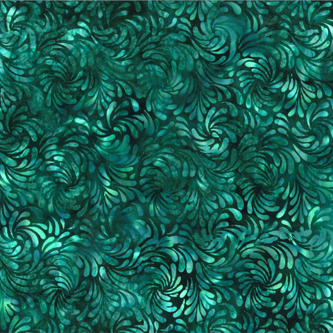 Hoffman Batik Y2675 29 Jade By The Yard