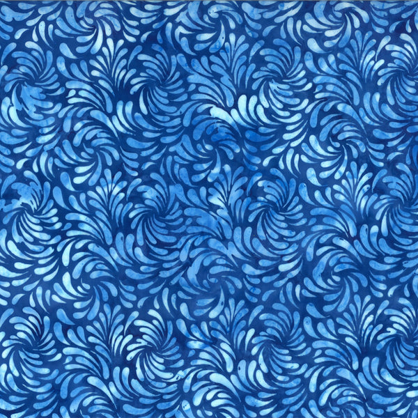 Hoffman Batik Y2675 311 Lake By The Yard