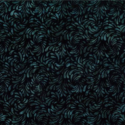 Hoffman Batik Y2675 4 Black By The Yard