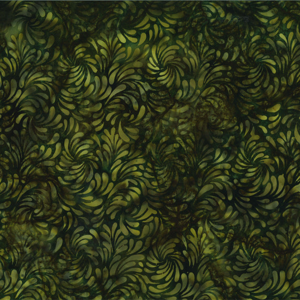 Hoffman Batik Y2675 44 Forest By The Yard