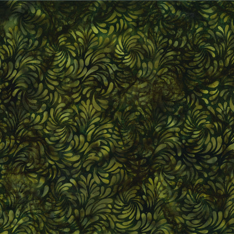 Hoffman Batik Y2675 44 Forest By The Yard