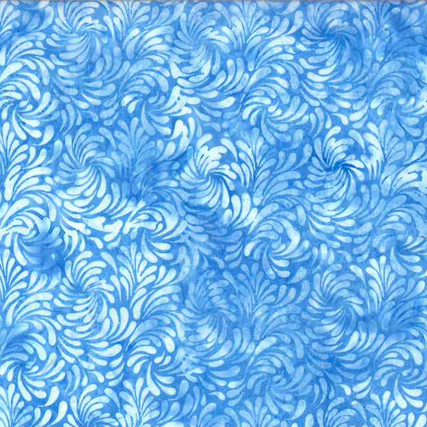 Hoffman Batik Y2675 451 Cornflower By The Yard