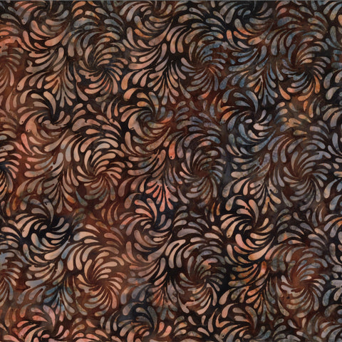 Hoffman Batik Y2675 605 Thanksgiving By The Yard