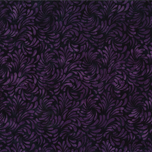 Hoffman Batik Y2675 701 Deep Amethyst By The Yard