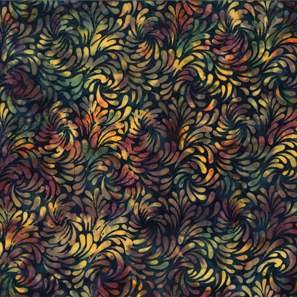 Hoffman Batik Y2675 73 Ocean By The Yard