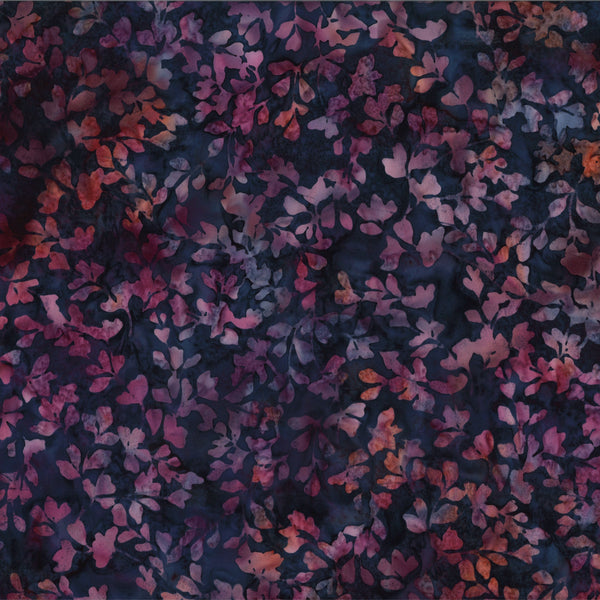 Hoffman Batik Y2677 88 Boysenberry By The Yard