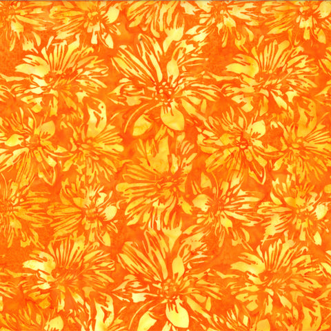 Hoffman Batik Y2678 150 Sunflower By The Yard