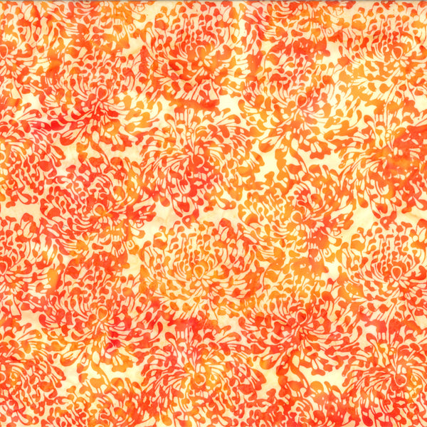 Hoffman Batik Y2679 224 Poppy By The Yard