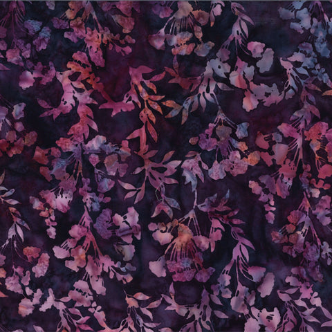 Hoffman Batik Y2680 34 Eggplant By The Yard