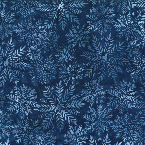 Hoffman Batik Y2681 19 Navy By The Yard
