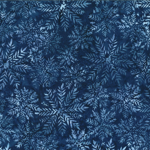 Hoffman Batik Y2681 19 Navy By The Yard