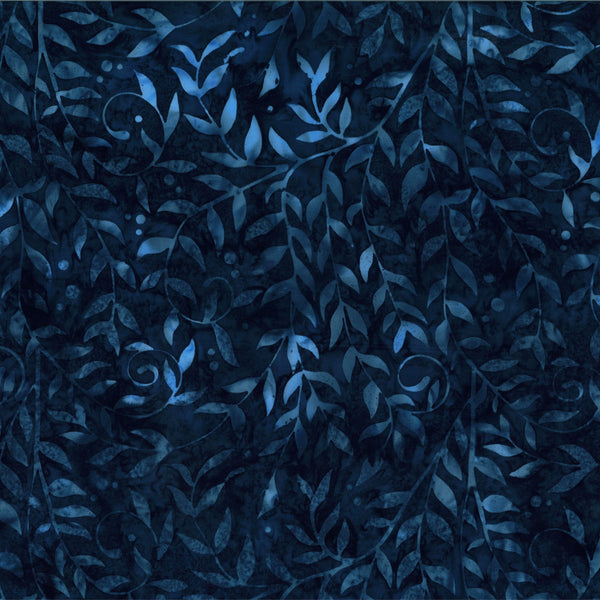Hoffman Batik Y2683 128 Midnight By The Yard