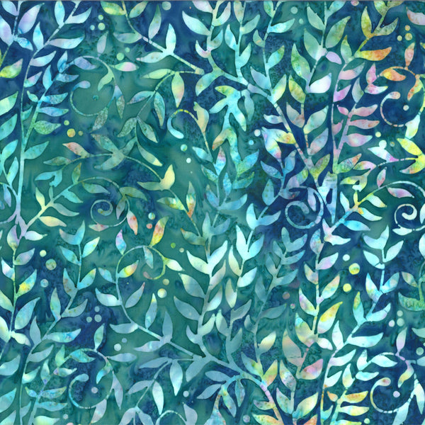 Hoffman Batik Y2683 185 Abalone By The Yard
