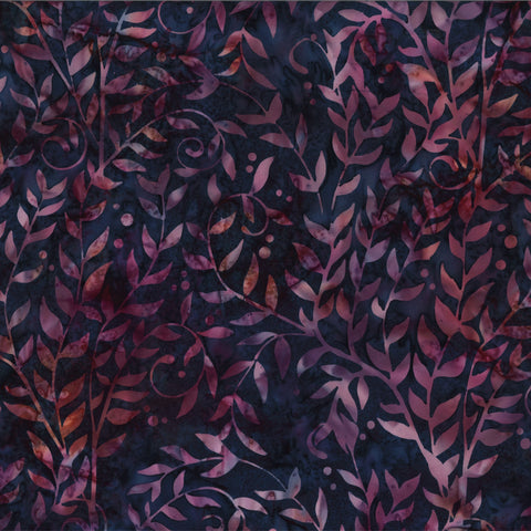 Hoffman Batik Y2683 88 Boysenberry By The Yard