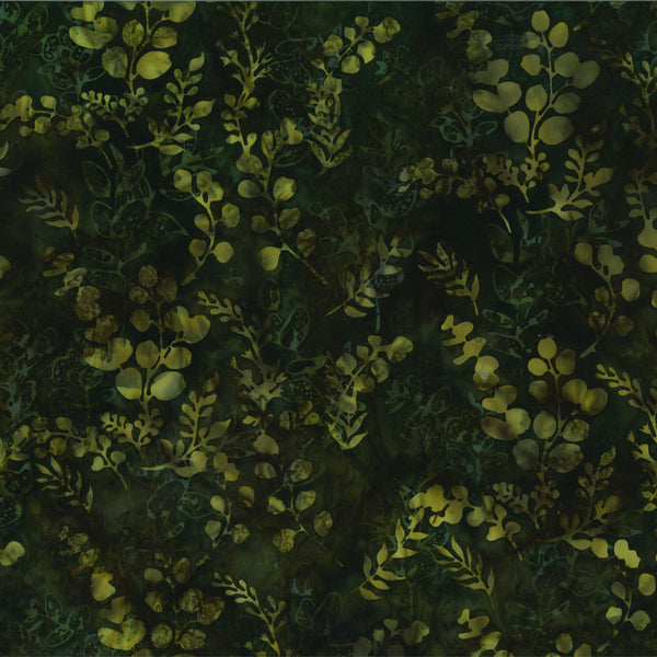 Hoffman Batik Y2685 44 Forest By The Yard