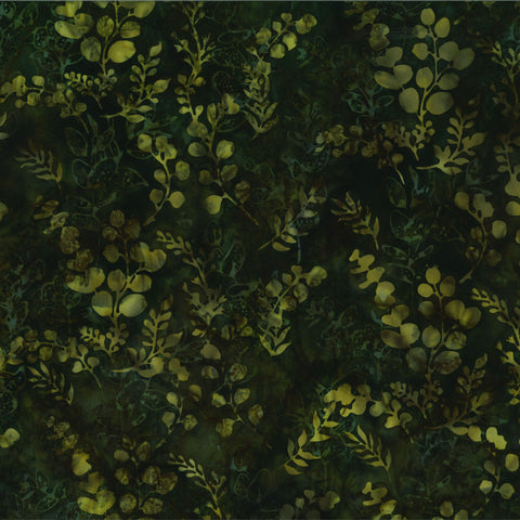 Hoffman Batik Y2685 44 Forest By The Yard