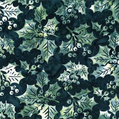 Hoffman Batik Y2686 129 Mistletoe By The Yard